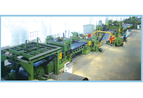 開(kāi)卷校平剪切線(xiàn)